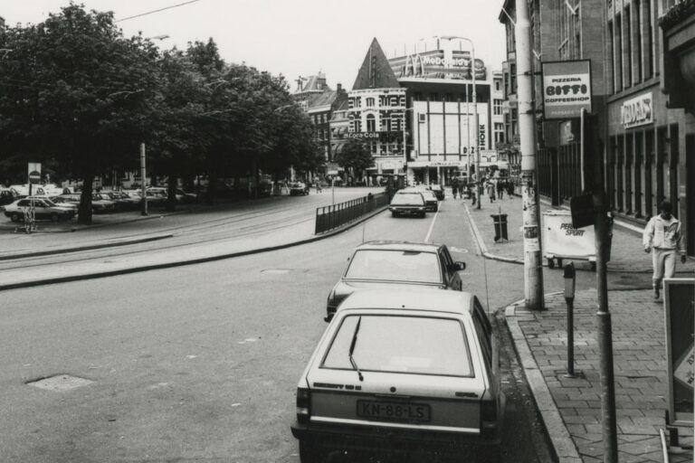 Straße in Den Haag