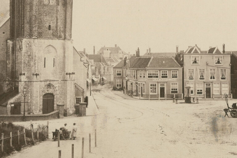 historische Aufnahme von Scheveningen