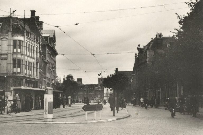 Straße in Den Haag