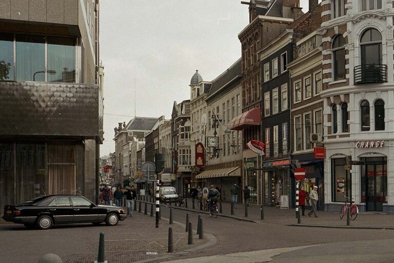 Straße in Den Haag