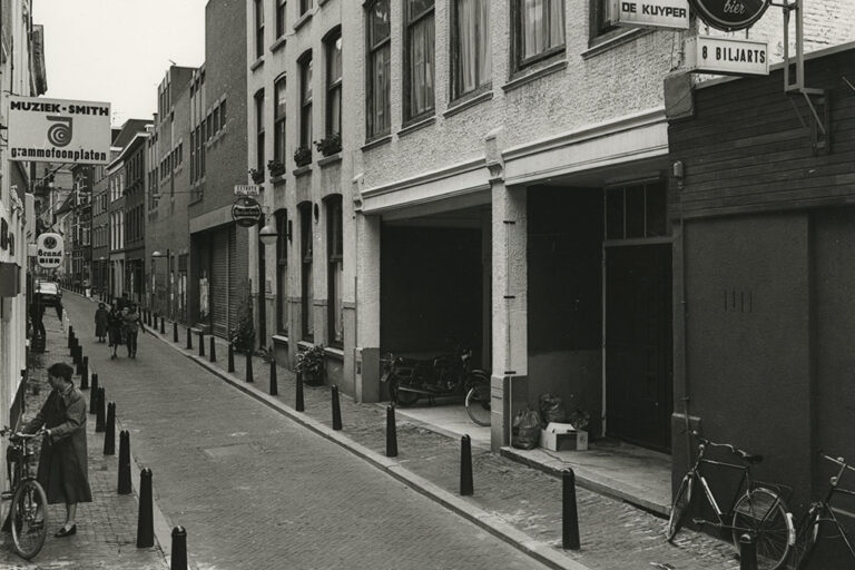 Gasse in Den Haag