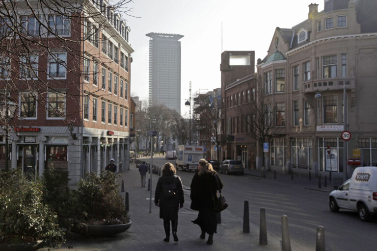 Straße in Den Haag
