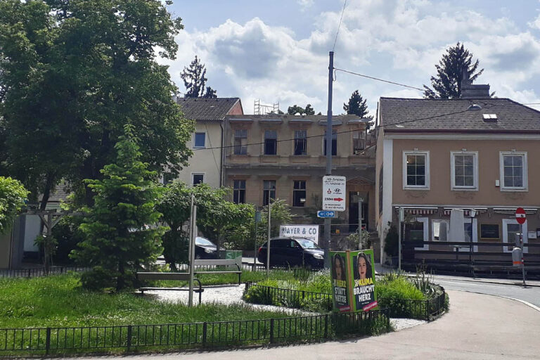 Haus wird abgerissen