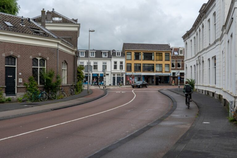 Straße in Utrecht
