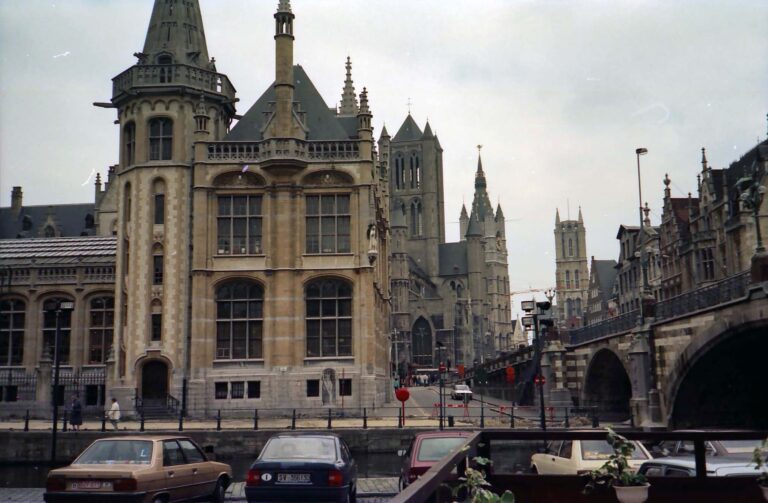 Zentrum von Gent