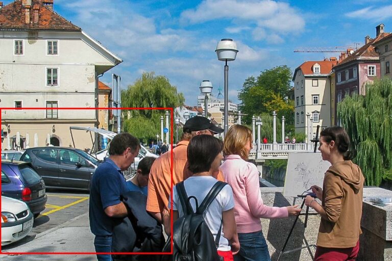 Leute, Ljubljana