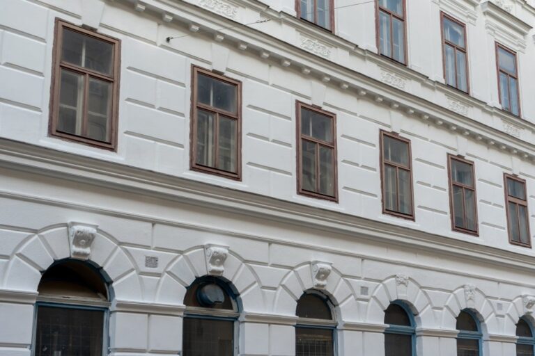 Fassade eines Gründerzeithauses