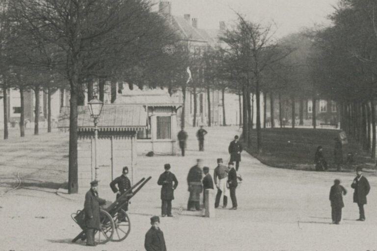 historische Aufnahme von Den Haag