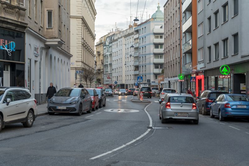 Mehr über den Artikel erfahren Gumpendorfer Straße: Unerwartet trist, unerhört viel Potenzial