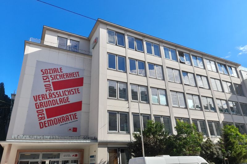 Mehr über den Artikel erfahren Arbeiterkammer lässt Gebäude abreißen