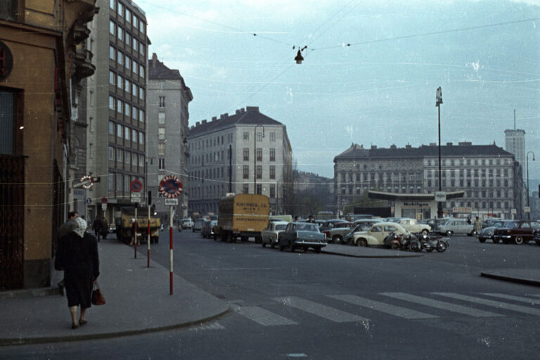 Straße, Parkplatz