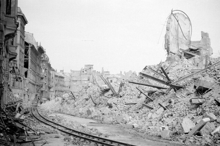 Kriegszerstörungen in Wien