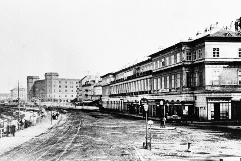 Wien im 19. Jahrhundert, Franz-Josef-Kaserne