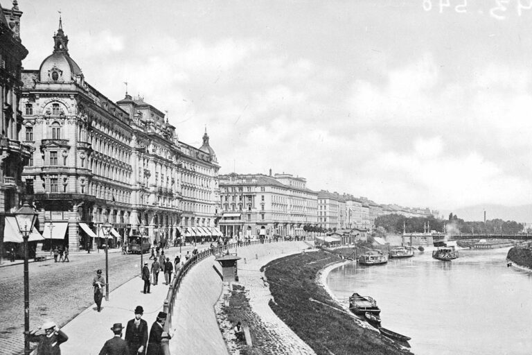 Franz-Josefs-Kai und Donaukanal