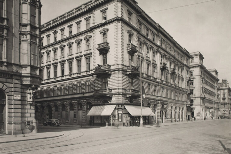 Gebäude am Franz-Josefs-Kai