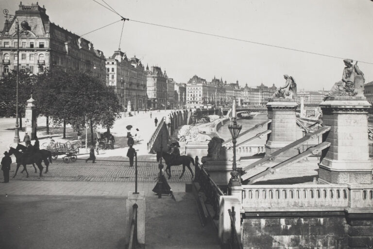 Brücke, Donaukanal, Franz-Josefs-Kai