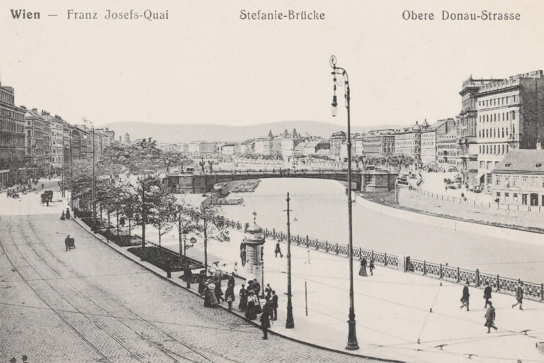 Franz-Josefs-Kai, Donaukanal