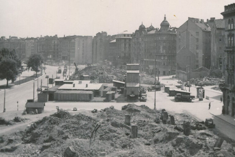Morzinplatz nach dem Zweiten Weltkrieg