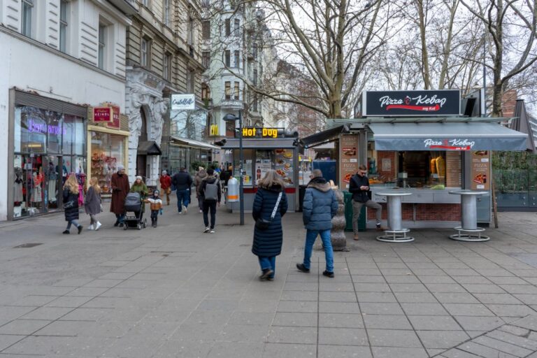 Fußgängerzone in Wien