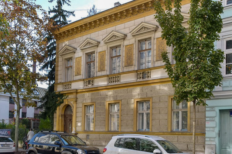 altes Gebäude in Wien