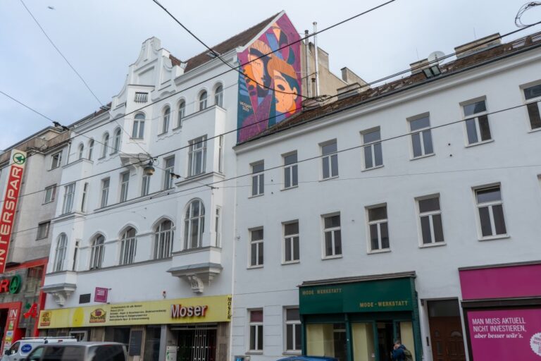 Gebäude auf der Jörgerstraße in Wien-Hernals