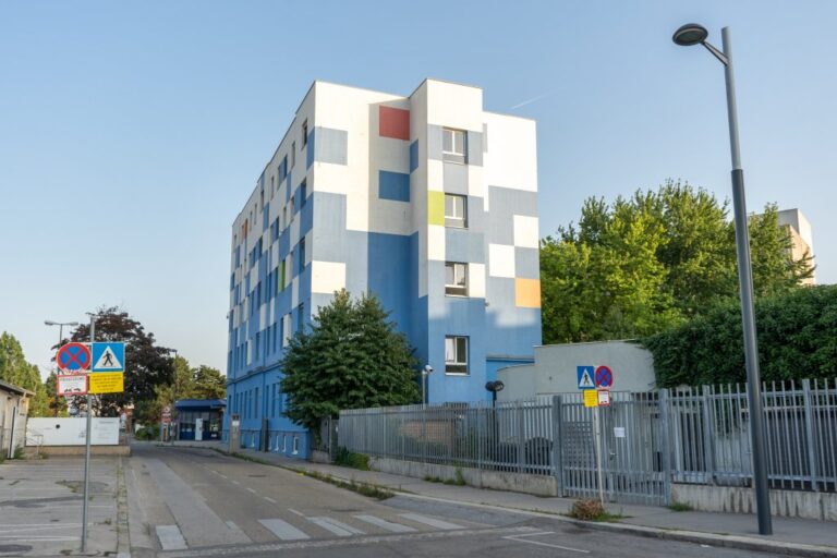 Gebäude am Kempelenpark