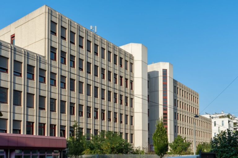 ehemaliges Bürogebäude von Siemens in Wien