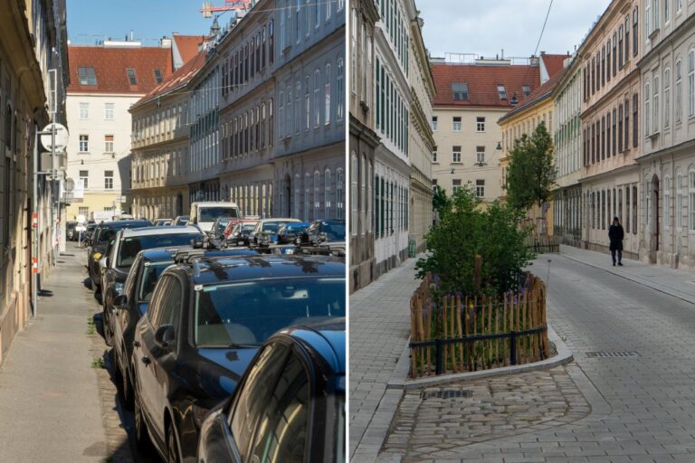 Bernardgasse in 1070 Wien