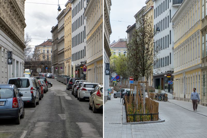 Mehr über den Artikel erfahren Die Neugestaltung der Bernardgasse