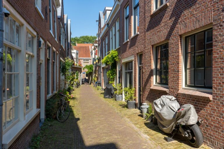 Gasse in Haarlem