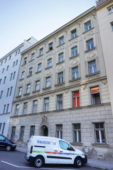 Jugendstilhaus Arthaberplatz 9 in Wien-Favoriten (10. Bezirk)