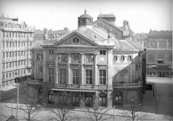 Wiener Bürgertheater, erbaut 1905, später abgerissen