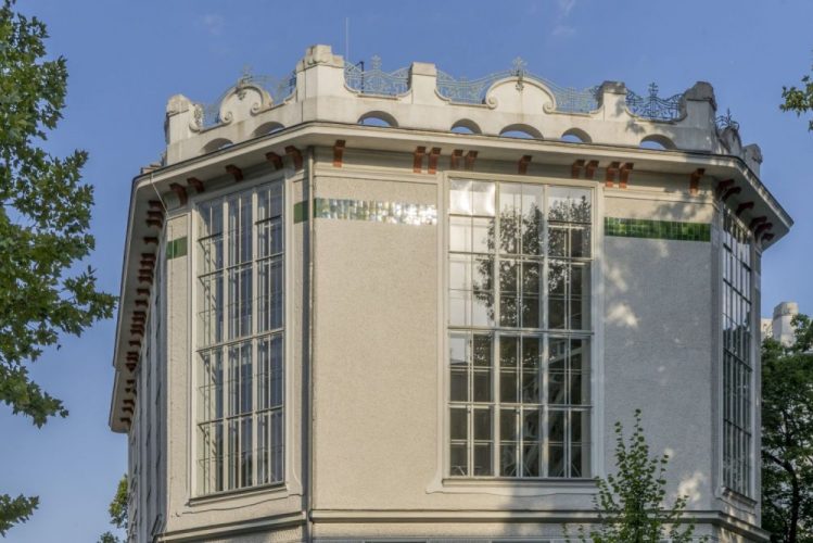 ehemalige Frauenkliniken des Wiener AKH, Jugendstil, Architekt: Franz Berger