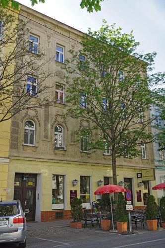 Gründerzeithaus Schiffmühlenstraße 80 in Kaisermühlen, Wien-Donaustadt